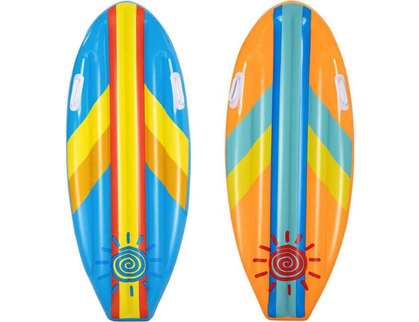 Tavola da Surf per Bambini Gonfiabile Galleggiante Spiaggia Mare Leggera
