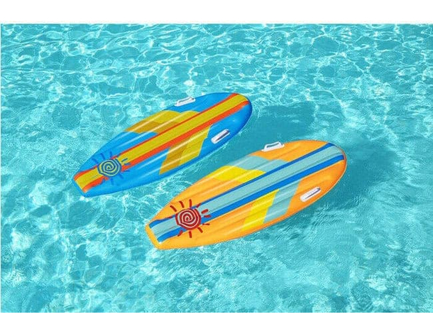 Tavola da Surf per Bambini Gonfiabile Galleggiante Spiaggia Mare Leggera 6