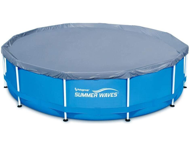 Telo Copertura Piscina Fuoriterra Tonda Rotonda Piscine 4,57 m Summer Waves