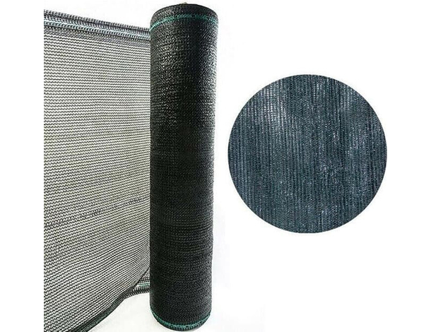 Rete Ombreggiante 1x5 mt Verde Telo Oscurante Ombra 85% Frangivista Frangisole