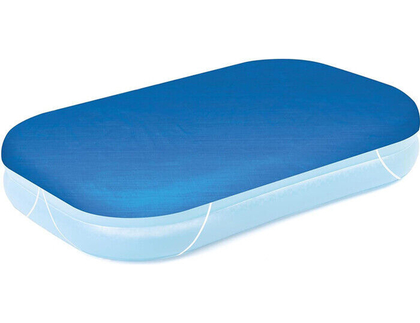 Telo di Copertura per Piscina Family Rettangolare 262x175 cm Blu Modello 58319