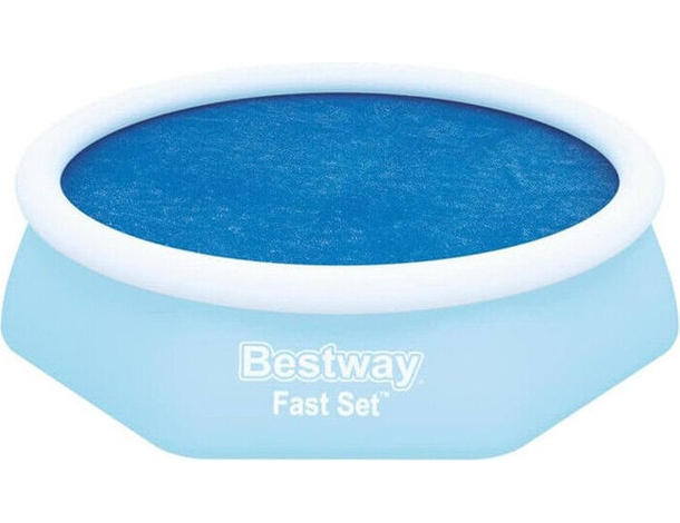 Telo Termico Per Piscina Fast Set Rotonda 244cm Copertura Blu Modello 58060