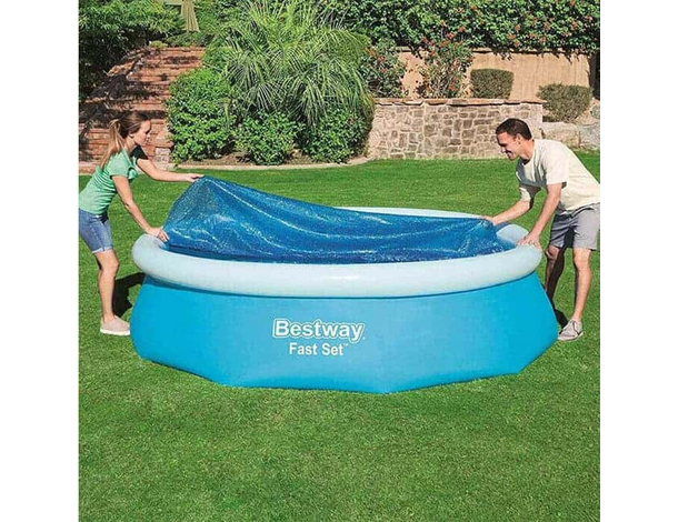 Telo Termico Per Piscina Fast Set e Steel Pro Rotonda 305cm Copertura Termica...