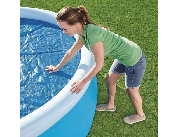 Telo Termico Per Piscina Fast Set e Steel Pro Rotonda 305cm Copertura Termica...