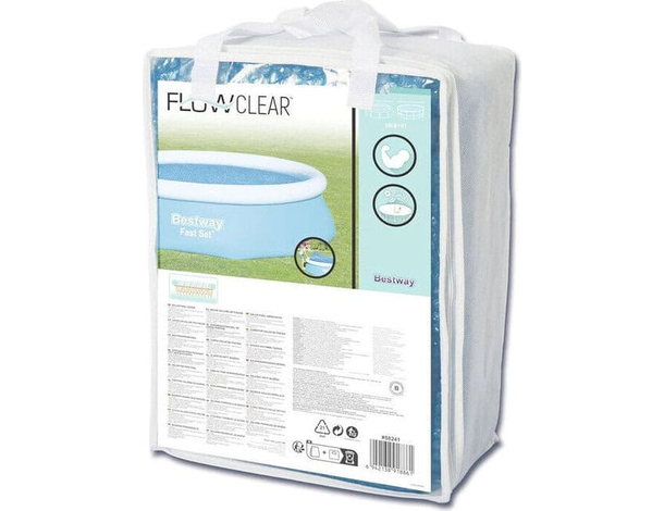 Telo Termico Per Piscina Fast Set e Steel Pro Rotonda 305cm Copertura Termica...