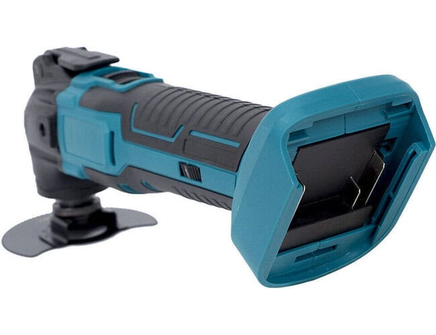 Utensile Multifunzione a Doppia Batteria Oscillante Portatile da 18V 4.0 Ah...