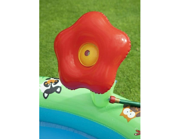 Play Center Friendly Woods con Spruzzi 295x199x130 con Scivolo Mod. 53093 3