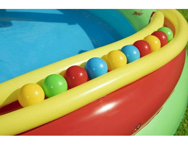 Play Center Friendly Woods con Spruzzi 295x199x130 con Scivolo Mod. 53093 2