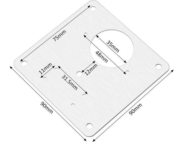 12 Pezzi Piastre di Riparazione per Cerniere Armadietti per Armadi e Mobili...