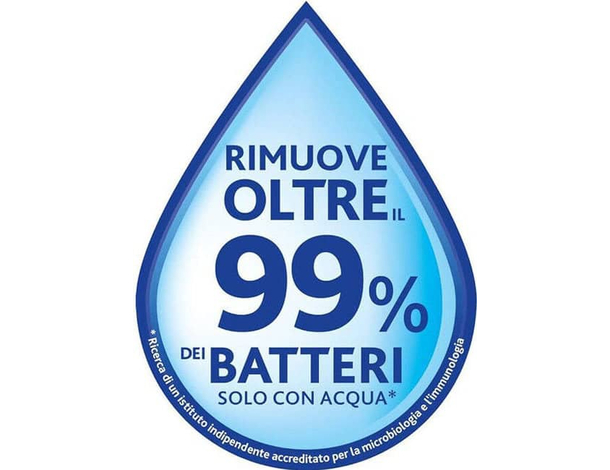 24 Spugna Vileda Ondattiva Colors da Cucina Antigraffio Colorate 13x22x2.6 cm...