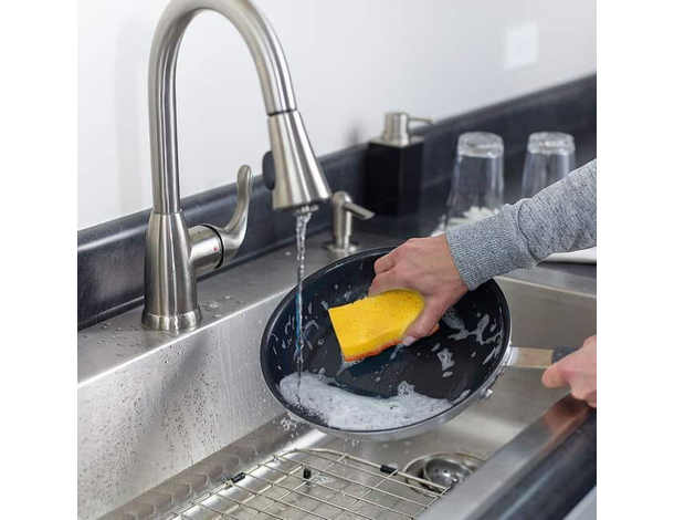 24 Spugna Vileda Ondattiva Colors da Cucina Antigraffio Colorate 13x22x2.6 cm...