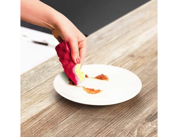 24 Spugna Vileda Ondattiva Colors da Cucina Antigraffio Colorate 13x22x2.6 cm...