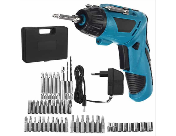 Avvitatore Elettrico Cacciavite a Batteria Mini Trapano Giravite Ricaricabile