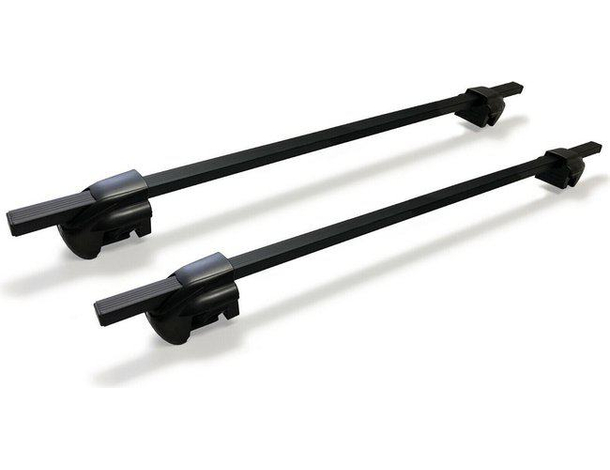 Barre Portapacchi Porta Tutto Universali Auto con Chiave e Serratura 120 cm...