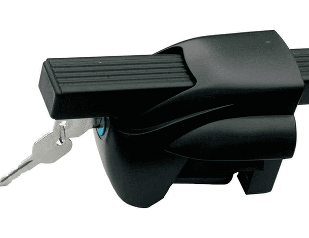 Barre Portapacchi Porta Tutto Universali Auto con Chiave e Serratura 120 cm...