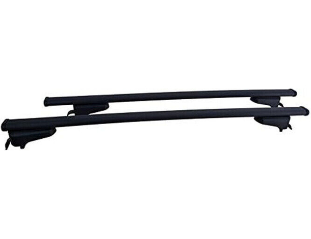 Barre Portapacchi Portatutto Universali Auto con Serratura Antifurto 127cm G3...