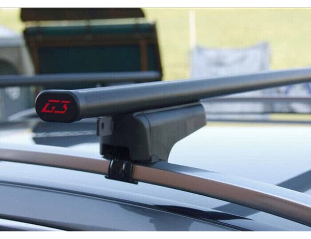 Barre Portapacchi Portatutto Universali Auto con Serratura Antifurto 127cm G3...