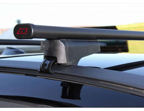 Barre Portapacchi Portatutto Universali Auto con Serratura Antifurto 127cm G3...