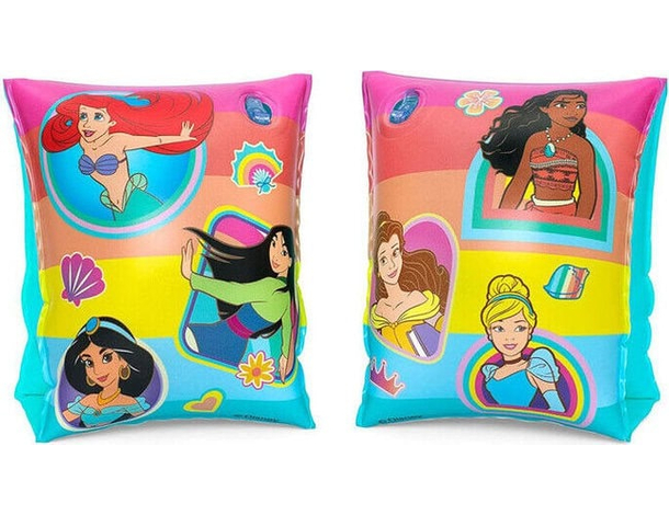 Braccioli Principesse Disney 23x15 cm Princess Gonfiabili Mare per Bambini