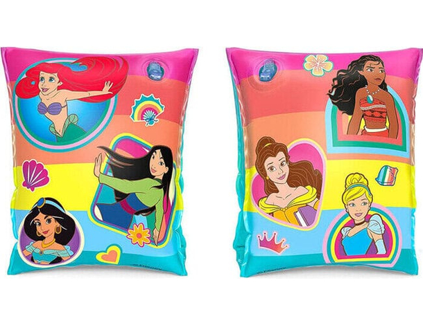 Braccioli Principesse Disney 23x15 cm Princess Gonfiabili Mare per Bambini 2