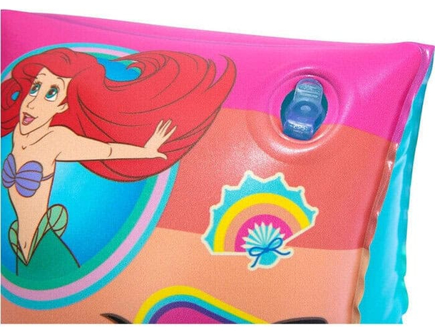 Braccioli Principesse Disney 23x15 cm Princess Gonfiabili Mare per Bambini 3