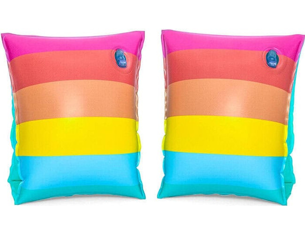 Braccioli Principesse Disney 23x15 cm Princess Gonfiabili Mare per Bambini 4