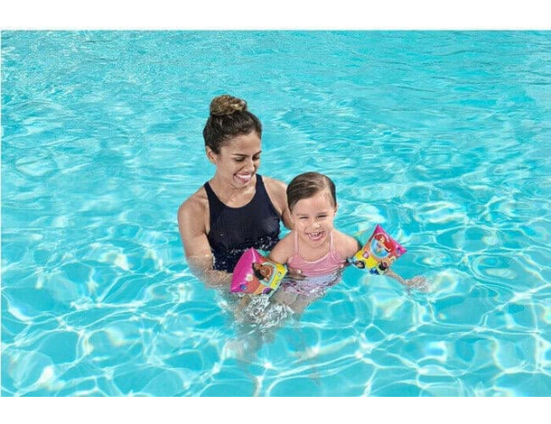 Braccioli Principesse Disney 23x15 cm Princess Gonfiabili Mare per Bambini 6