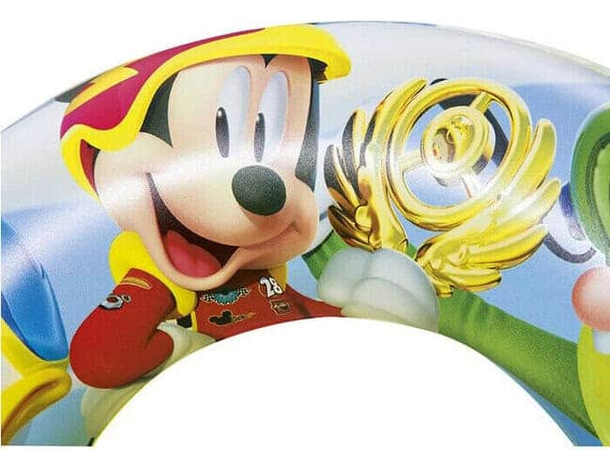 Salvagente Ciambella Gonfiabile Galleggiante Mare Piscina Bambini Disney 56...