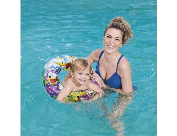 Salvagente Ciambella Gonfiabile Galleggiante Mare Piscina Bambini Disney 56...