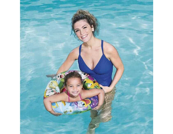 Salvagente Ciambella Gonfiabile Galleggiante Mare Piscina Bambini Disney 56...