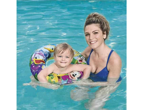Salvagente Ciambella Gonfiabile Galleggiante Mare Piscina Bambini Disney 56...