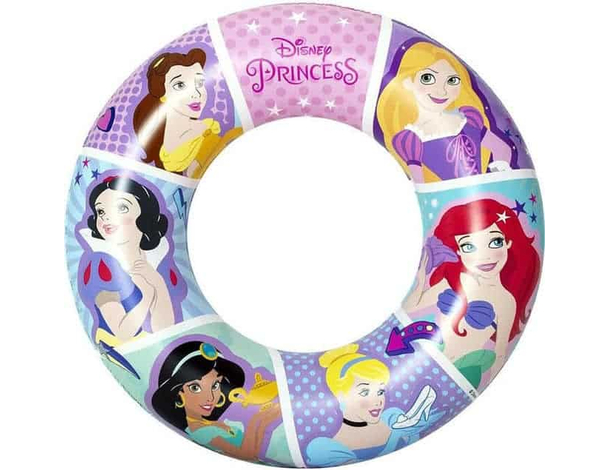 Salvagente Ciambella Principesse Disney 56 Cm Gonfiabili Bambini Mare