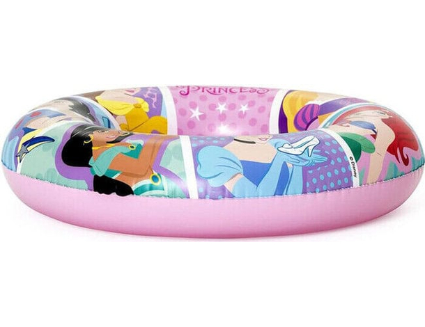 Salvagente Ciambella Principesse Disney 56 Cm Gonfiabili Bambini Mare 2
