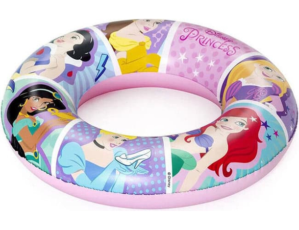 Salvagente Ciambella Principesse Disney 56 Cm Gonfiabili Bambini Mare 4