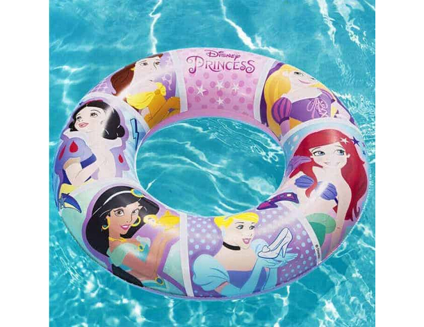 Salvagente Ciambella Principesse Disney 56 Cm Gonfiabili Bambini Mare 5
