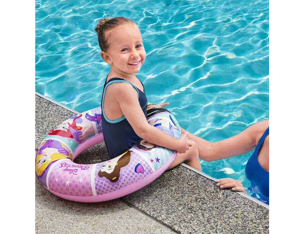 Salvagente Ciambella Principesse Disney 56 Cm Gonfiabili Bambini Mare 6