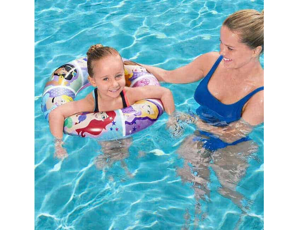 Salvagente Ciambella Principesse Disney 56 Cm Gonfiabili Bambini Mare 7