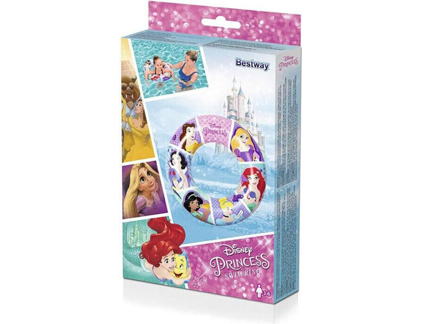 Salvagente Ciambella Principesse Disney 56 Cm Gonfiabili Bambini Mare 8
