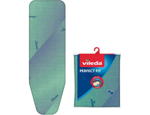 Copriasse da Stiro Cotone Vileda Perfect Fit Telo Universale 114-122/34-42 cm