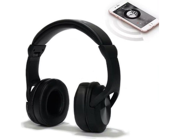 Cuffie Bluetooth 5.0 Wireless Senza Fili Radio FM TF Smartphone PC Microfono