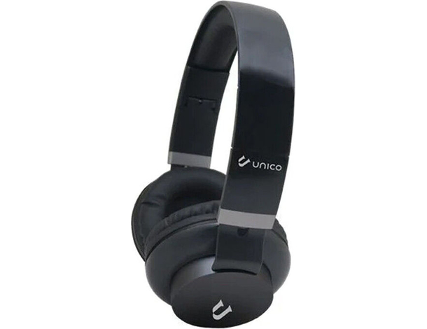 Cuffie Sovraurali con Microfono Nero Bass Sound Cablate Jack 3.5mm Cavo 1,2m