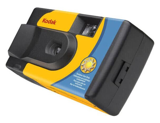 Macchina Fotografica Usa e Getta Kodak Daylight 39 Foto Senza Flash Luce...
