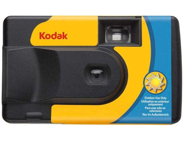 Macchina Fotografica Usa e Getta Kodak Daylight 39 Foto Senza Flash Luce...