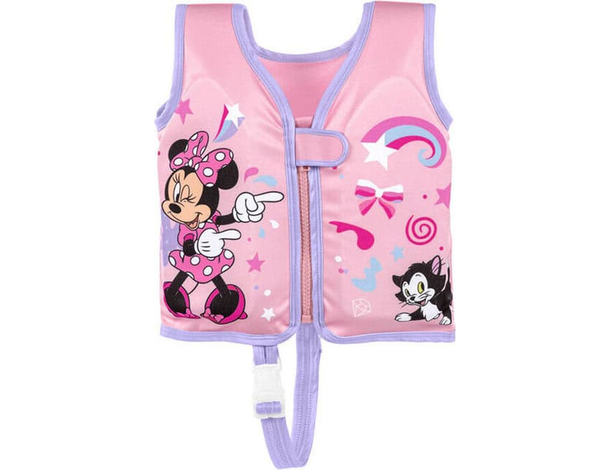 Giubbotto di Salvataggio per Bambine Salvagente Minnie Topolina 1-3 anni Disney