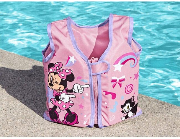 Giubbotto di Salvataggio per Bambine Salvagente Minnie Topolina 1-3 anni...