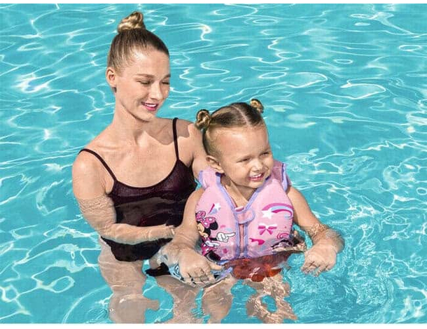 Giubbotto di Salvataggio per Bambine Salvagente Minnie Topolina 1-3 anni...