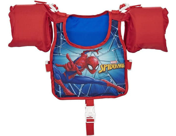 Giubbotto Salvataggio Braccioli Spiderman per Bambini Salvagente Galleggiante
