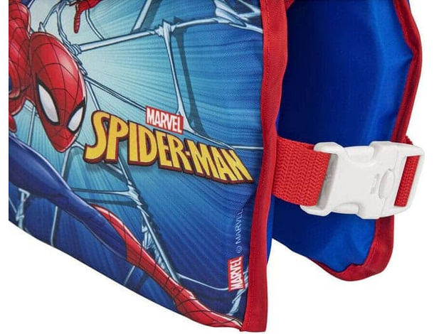 Giubbotto Salvataggio Braccioli Spiderman per Bambini Salvagente Galleggiante...