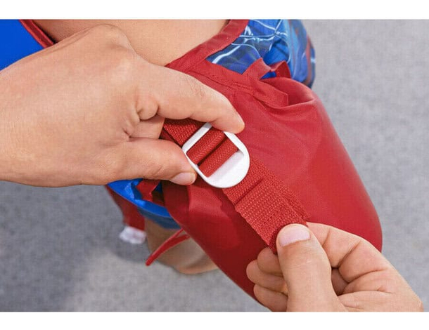 Giubbotto Salvataggio Braccioli Spiderman per Bambini Salvagente Galleggiante...