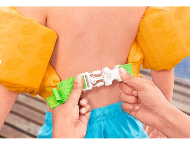 Giubbotto Di Salvataggio e Braccioli Salvagente per Bambini Gilet...